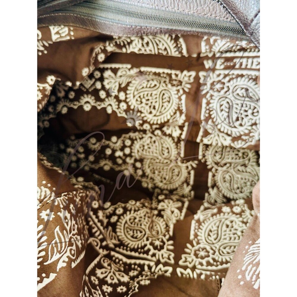 FREE PEOPLE We The Free Emerson Tote In Bitter Bark NWT - Picture 11 of 13